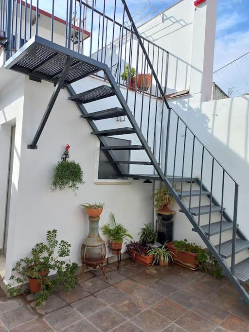 Loft En Patio De Casa Tipica De Pueblo Lägenhet Villafranca de Córdoba Exteriör bild