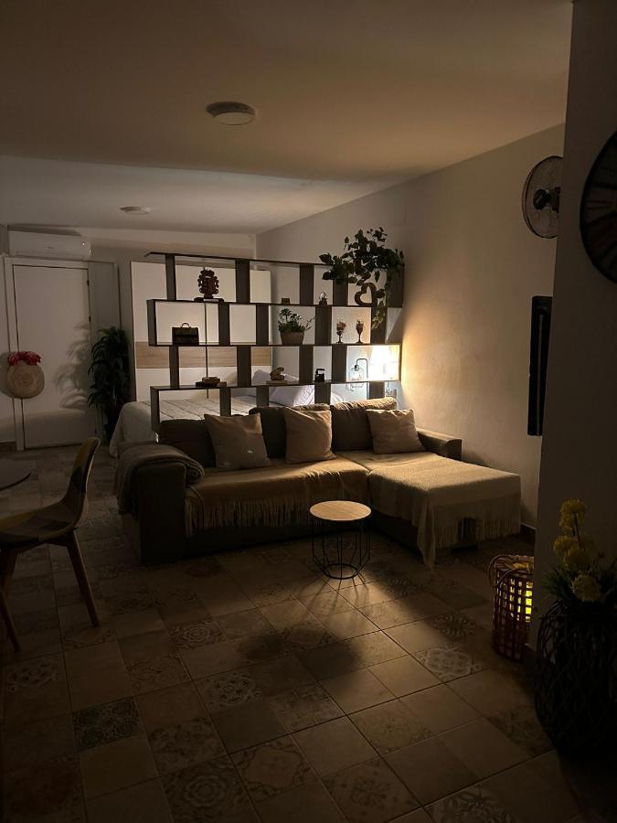 Loft En Patio De Casa Tipica De Pueblo Lägenhet Villafranca de Córdoba Exteriör bild
